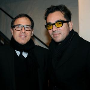 David O. Russell and Roger Durling