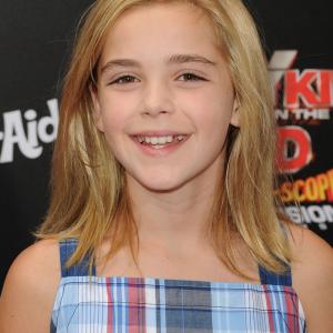 Kiernan Shipka at event of Spy Kids: All the Time in the World in 4D (2011)