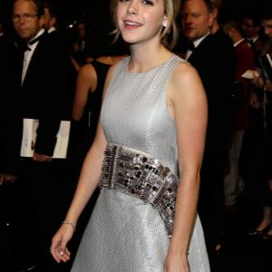 Kiernan Shipka at event of The 66th Primetime Emmy Awards (2014)