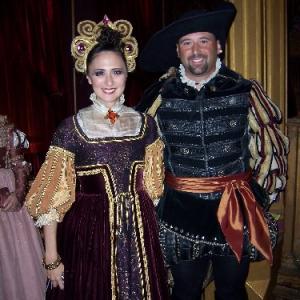 Rob Sciglimpaglia in costume in the Disney Film Enchanted