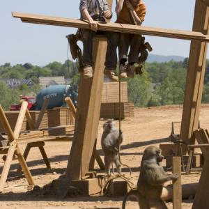 Still of Jimmy Bennett Graham Phillips and Johnny Simmons in Evan Almighty 2007
