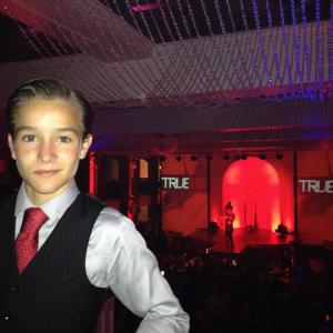 Alec Gray at the True Blood Series Wrap Party