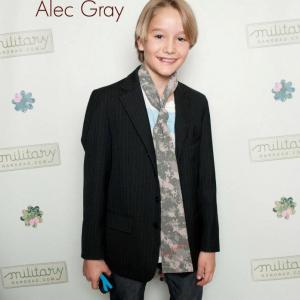 Alec Gray at Celebrity Gifting Suite