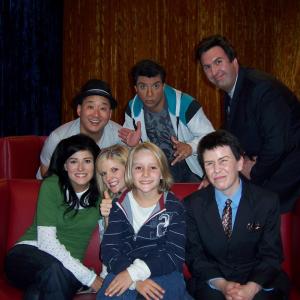 Alec Gray with the Cast of Mad TV during the sketch Celebrity Roast