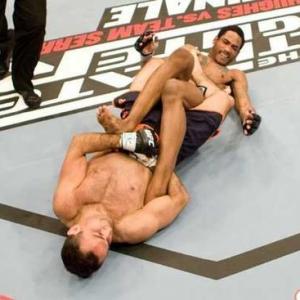 Roman Mitichyan in UFC against Dorian Price