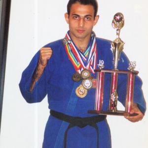 Roman Mitichyan in martial arts.