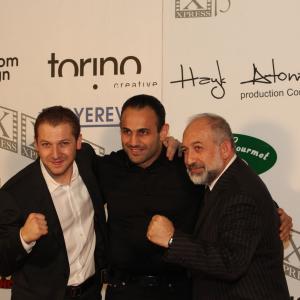 Roman Mitichyan with Hayk Atomts Production Company.