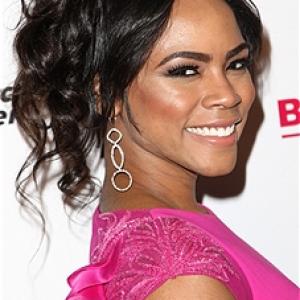 Still of Shanica Knowles at the Lifetime Television's Mega Church Premiere Screening held at the Harmony Gold Theatre (2015)