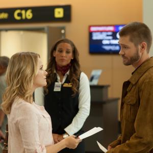 Still of Chad Michael Murray Cassi Thomson and Lolo Jones in Left Behind 2014