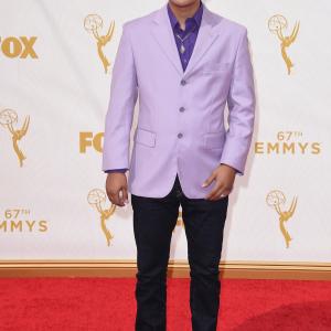 Johnny Ortiz at event of The 67th Primetime Emmy Awards (2015)