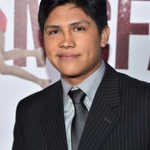 Johnny Ortiz at event of McFarland USA 2015