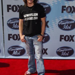 Ace Young at event of American Idol The Search for a Superstar 2002