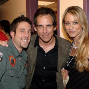 Ben Stiller, Christine Taylor, Elliott Yamin and Ace Young at event of American Idol: The Search for a Superstar (2002)