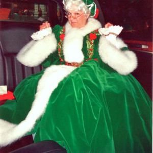Gail Golden as Mrs. Claus - Macy's Thanksgiving Day Parade