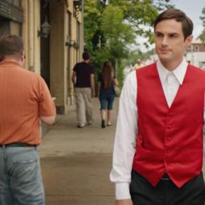 Just walked passed Andrew West in Walter as the Cellphone guy
