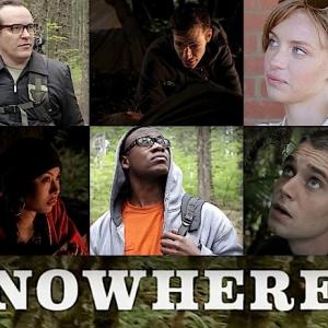 Michael Adam Hamilton in the poster for Nowhere