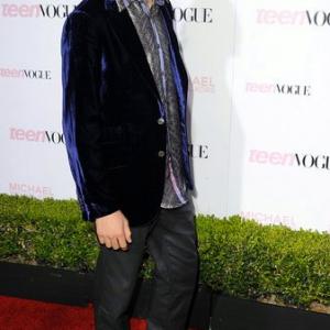Blake Michael at the Teen Vogue Young Hollywood Event October 2010