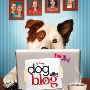 Regan Burns, Beth Littleford, Stephen Full, Blake Michael, G. Hannelius, Francesca Capaldi and Mick in Dog with a Blog (2012)