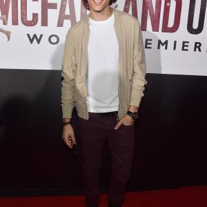 Blake Michael at event of McFarland USA 2015