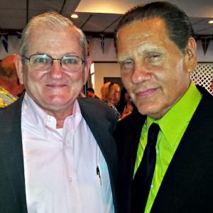 Seth and William Forsythe at the July 1 2012 wrap party of The Bronx Bull 2013