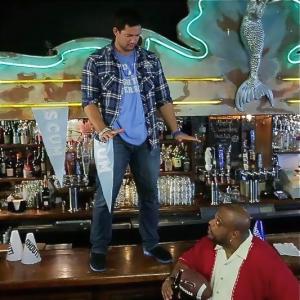 A scene from the new hit comedy web series The Bar