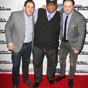 At the world premiere of In The Company Of Strangers with directorwriters The Grinman Brothers At the Sundance Cinema West Theater Hollywood