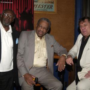 Bob Babbitt, Jack Ashford and Joe Hunter at event of Standing in the Shadows of Motown (2002)
