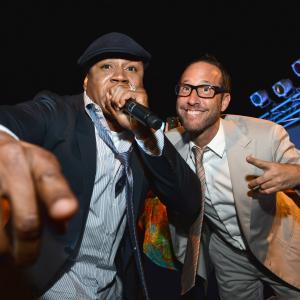 LL Cool J and Richard Weitz