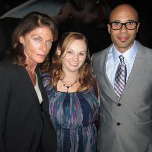 Meg Foster Sarah Allyn Bauer Chris Roe at sCare Foundation Benefit 2012