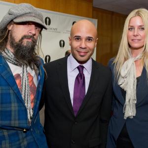 Director Rob Zombie, Chris Roe & Sheri Moon Zombie. Motion Picture Academy. September 16, 2011