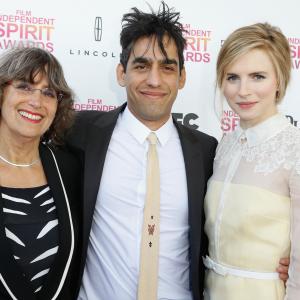 Shelly Surpin Brit Marling and Zal Batmanglij