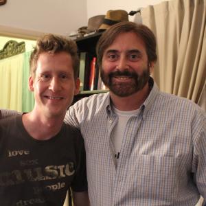 March 30 2011 In LA Seth with long time friend and client Collin Christopher