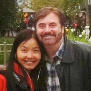 March 6, 2011. With Susan Chia at the Third Street Promenade in Santa Monica, CA.