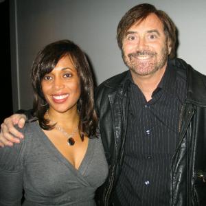 Seth Greenky with Robin Ray Eller at The Stella Adler Theatre, February 29, 2008.