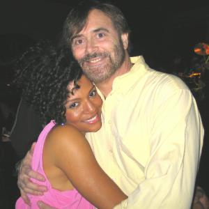 Seth Greenky and Tiara Parker, December 12, 2007 at The Temple Bar in L.A.