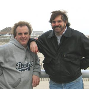 Seth Greenky with Billy Staples, January 21, 2006. Jones Beach, NY.