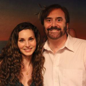 April 20, 2011. Almost 17 years after the other photo on this site, with Emmy-nominee and Day Time Star, Alicia Minshew (