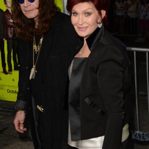 Ozzy Osbourne and Sharon Osbourne at event of Septyni psichopatai (2012)