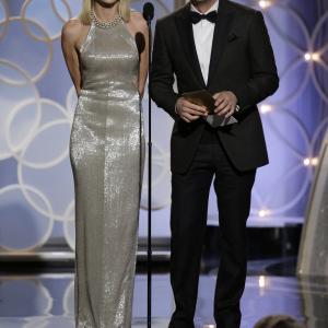 Mark Ruffalo and Naomi Watts at event of 71st Golden Globe Awards (2014)