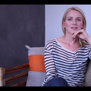Naomi Watts being interviewed by Gracie Otto for The Last Impresario