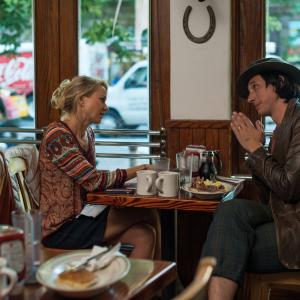 Still of Naomi Watts and Adam Driver in While Were Young 2014