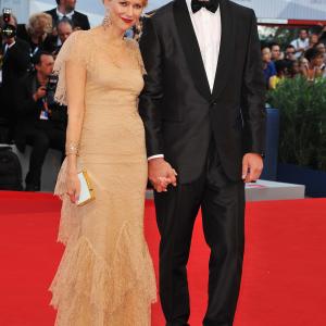 Liev Schreiber and Naomi Watts at event of The Reluctant Fundamentalist 2012