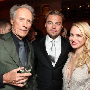 Leonardo DiCaprio Clint Eastwood and Naomi Watts at event of J Edgar 2011