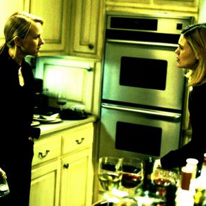 Still of Clea DuVall and Naomi Watts in 21 gramas (2003)