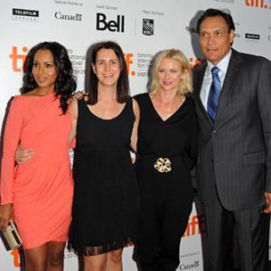 Jimmy Smits Kerry Washington and Naomi Watts at event of Mother and Child 2009