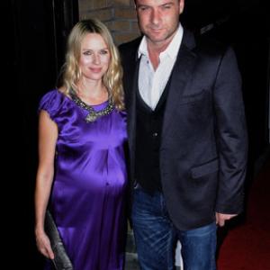 Liev Schreiber and Naomi Watts at event of Filth and Wisdom 2008