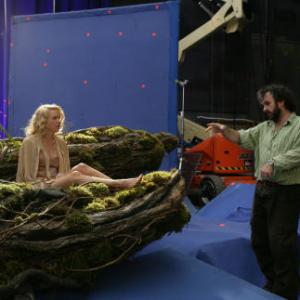 Peter Jackson and Naomi Watts in King Kong 2005
