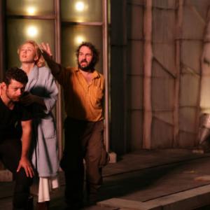 Peter Jackson, Andy Serkis and Naomi Watts in King Kong (2005)