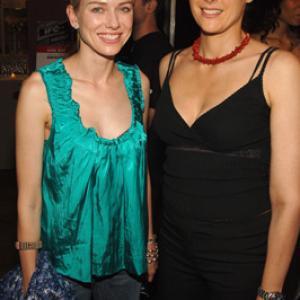 Rebecca Miller and Naomi Watts