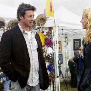 Max Rourke (SIMON BAKER) is Rachel Keller's (NAOMI WATTS) new boss, who has no idea of the evil that has followed her to his small town in DreamWorks Pictures' horror thriller THE RING TWO.